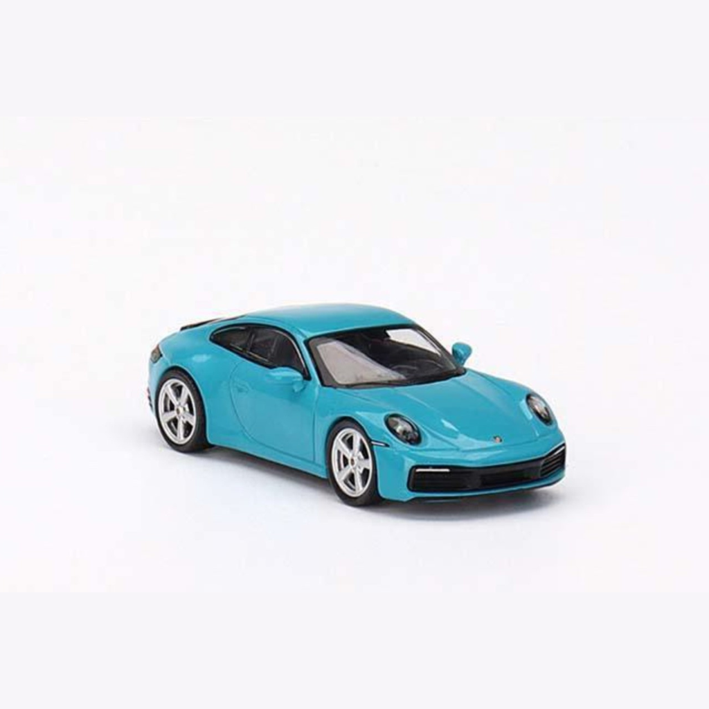 Mô hình xe Porsche 911 Carrera S GT 1:64 Mini GT – 