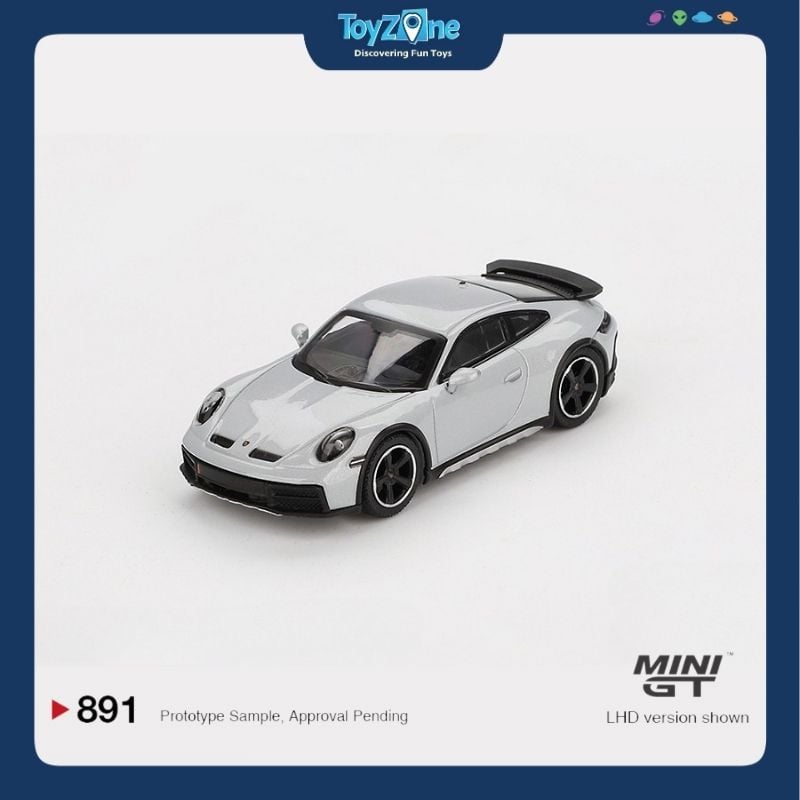  Mô hình xe Porsche 911 Dakar 1:64 MiniGT 