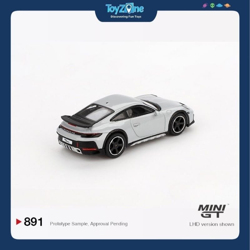  Mô hình xe Porsche 911 Dakar 1:64 MiniGT 