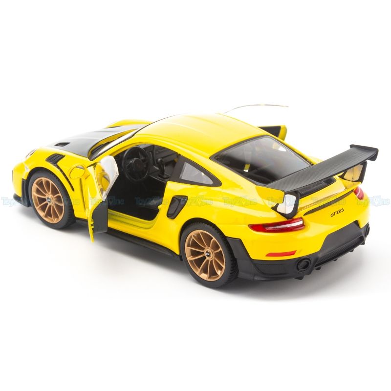  Mô hình xe Porsche 911 GT2 RS 1:24 MAISTO 