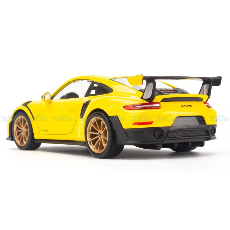  Mô hình xe Porsche 911 GT2 RS 1:24 MAISTO 