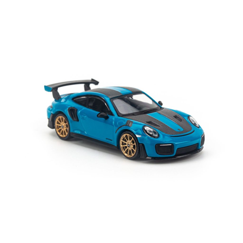  Mô hình xe Porsche 911 GT2 RS 2017 1:64 MiniGT 