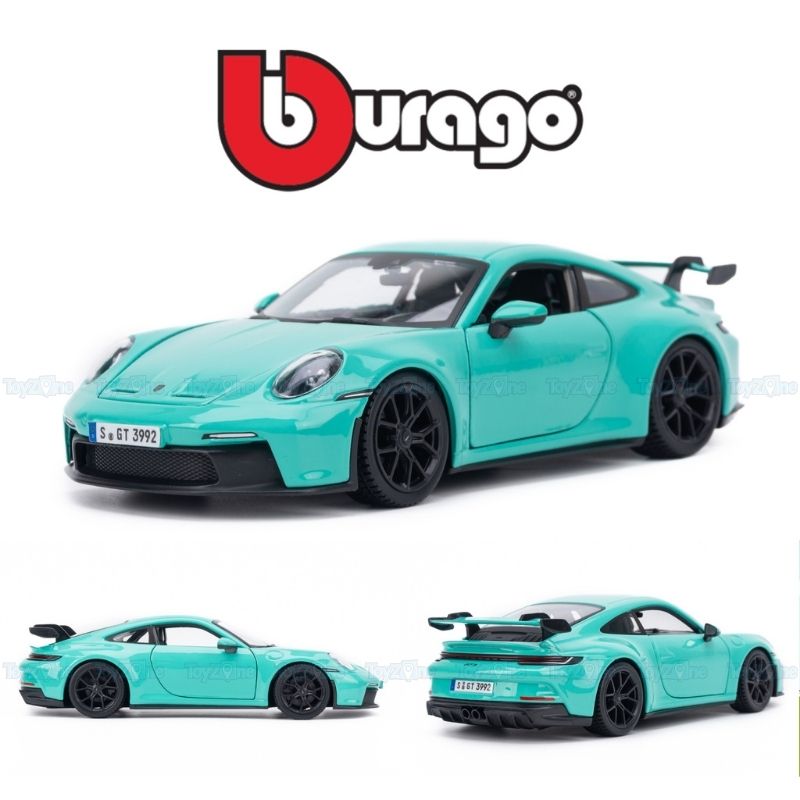 Mô hình xe Porsche 911 GT3 1:24 BBURAGO