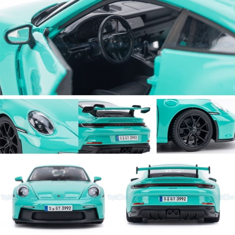Mô hình xe Porsche 911 GT3 1:24 BBURAGO
