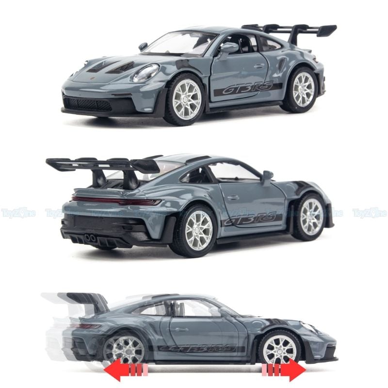 Mô hình xe Porsche 911 GT3 RS 1:36 HUADAWEI