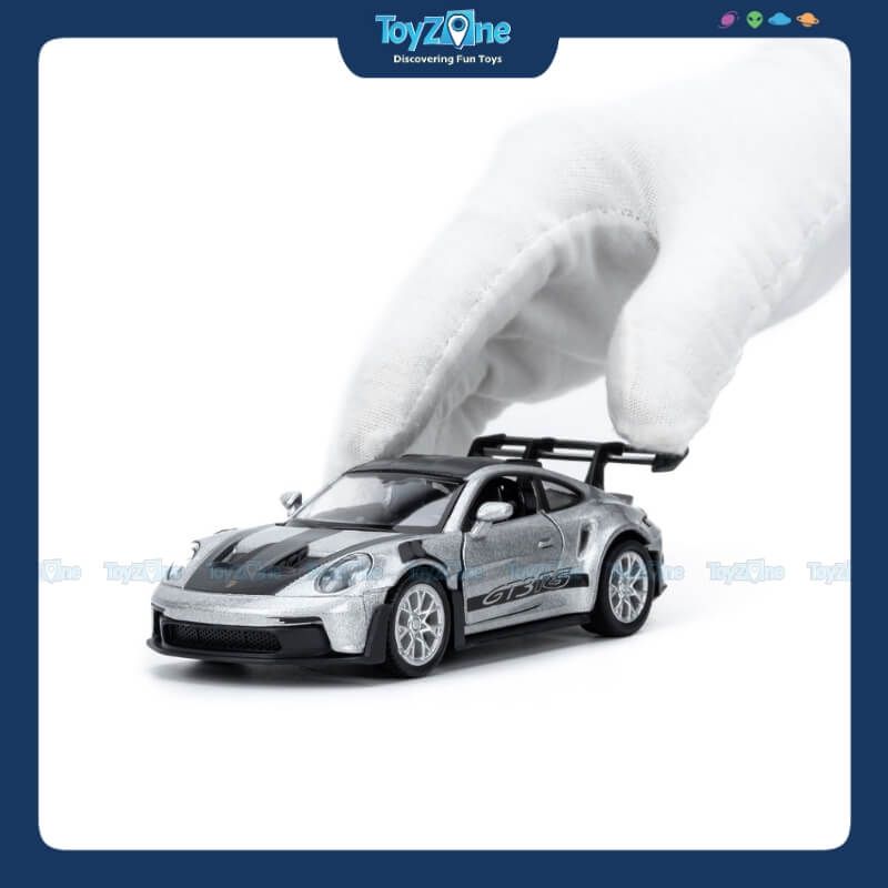 Mô hình xe Porsche 911 GT3 RS 1:36 HUADAWEI