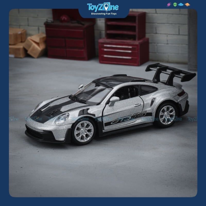 Mô hình xe Porsche 911 GT3 RS 1:36 HUADAWEI