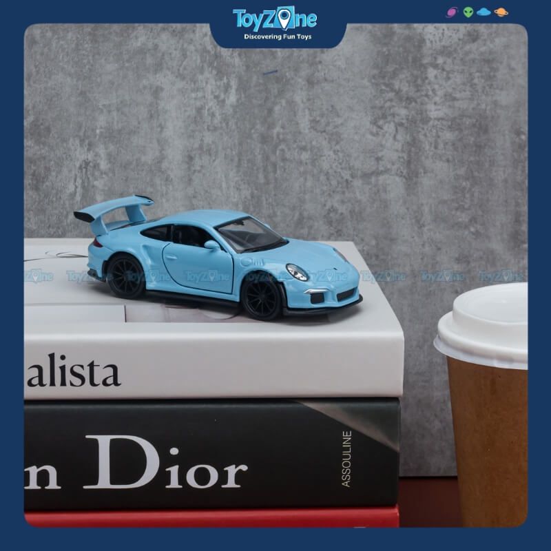 Mô hình xe Porsche 911 GT3 RS 1:36 Welly