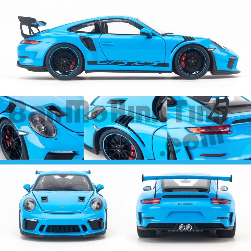 Mô hình xe Porsche 911 GT3 RS 1:18 GTAutos