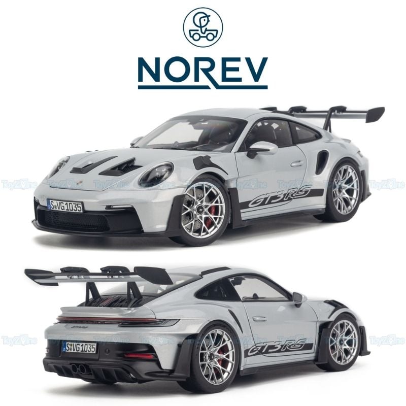 Mô hình xe Porsche 911 GT3 RS 2022 1:18 Norev