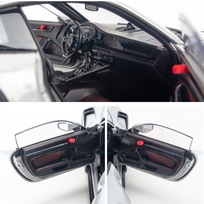 Mô hình xe Porsche 911 GT3 RS 2022 1:18 Norev