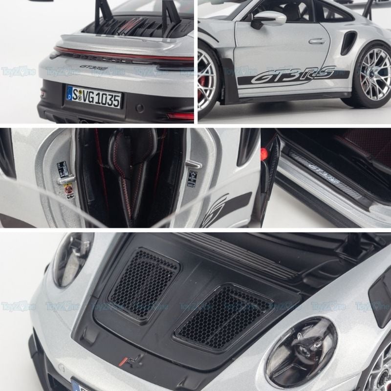 Mô hình xe Porsche 911 GT3 RS 2022 1:18 Norev