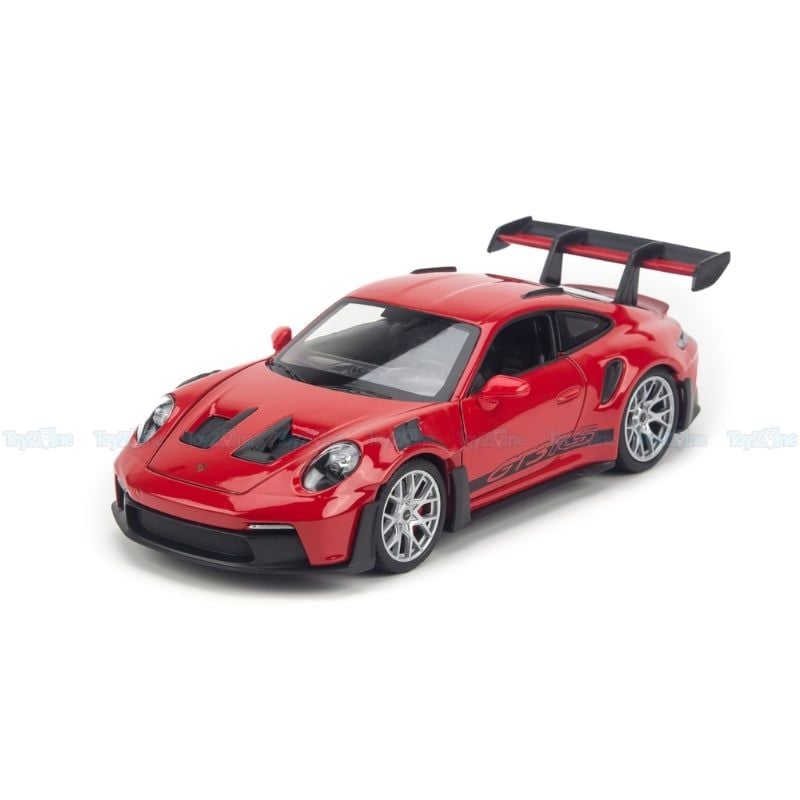 Mô hình xe Porsche 911 GT3 RS ( 992 ) 1:24 Welly