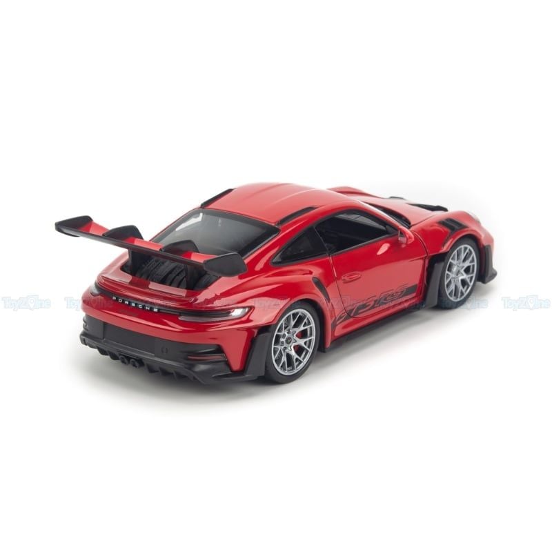 Mô hình xe Porsche 911 GT3 RS ( 992 ) 1:24 Welly