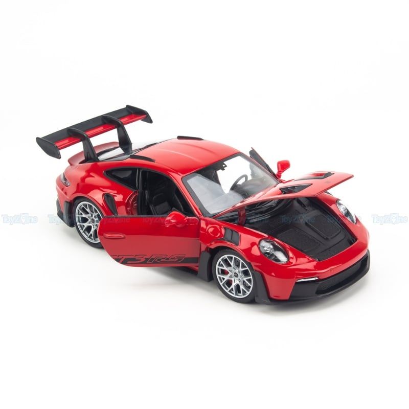 Mô hình xe Porsche 911 GT3 RS ( 992 ) 1:24 Welly