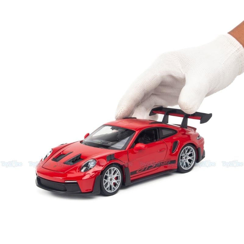 Mô hình xe Porsche 911 GT3 RS ( 992 ) 1:24 Welly