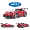 Mô hình xe Porsche 911 GT3 RS ( 992 ) 1:24 Welly