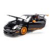  Mô hình xe Porsche 911 GT3 RS-997 2013 Black 1:24 Welly 