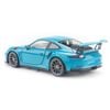 Mô hình xe Porsche 911 GT3 RS Blue 1:24 Welly (5)