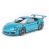 Mô hình xe Porsche 911 GT3 RS Blue 1:24 Welly (2)