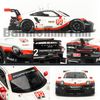 Mô hình xe Porsche 911 RSR Nurburgring 1:18 IXO