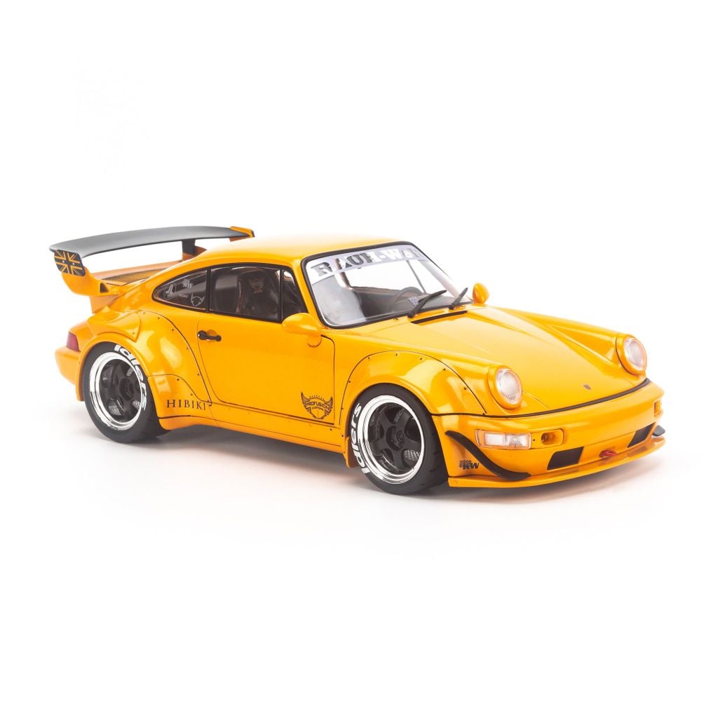 Mô hình xe Porsche 911 RWB 964 1:18 Solido