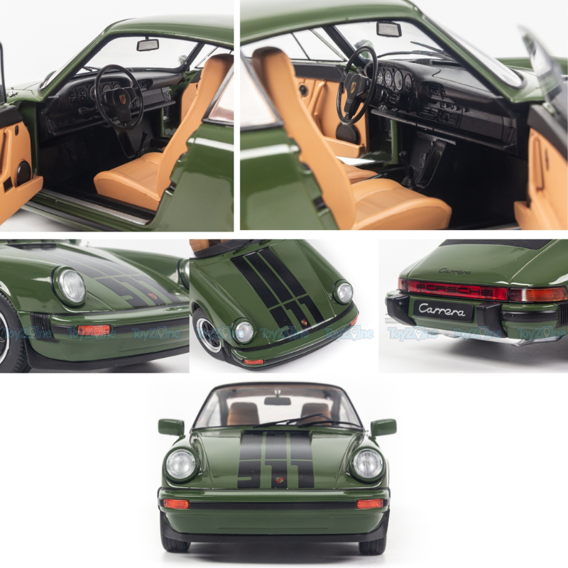  Mô hình xe Porsche 911 SC 1974 1:18 Solido 