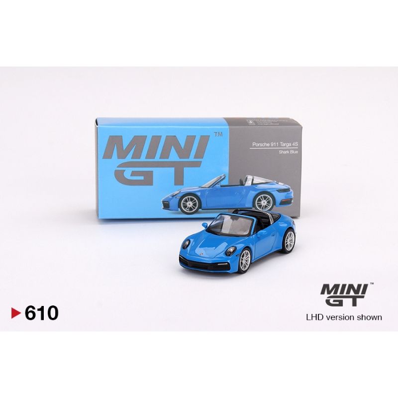 Mô hình xe Porsche 911 Targa 4S 2019 1:64 MiniGT