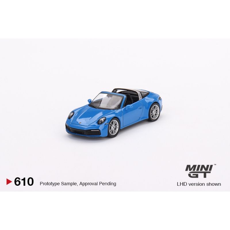 Mô hình xe Porsche 911 Targa 4S 2019 1:64 MiniGT