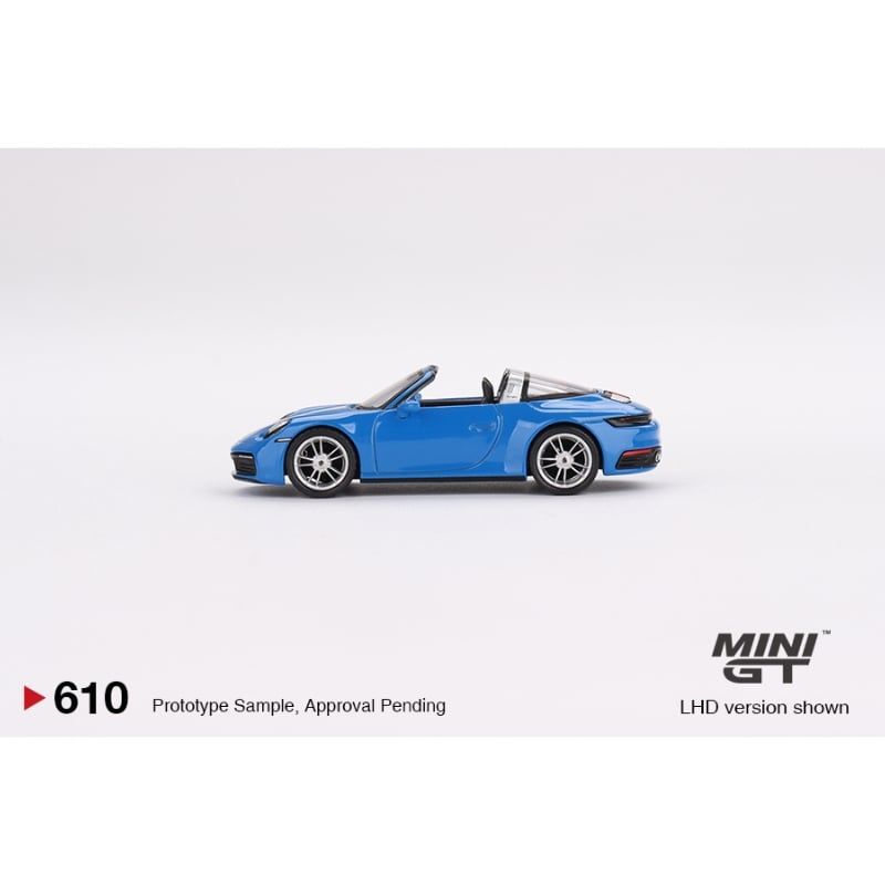 Mô hình xe Porsche 911 Targa 4S 2019 1:64 MiniGT