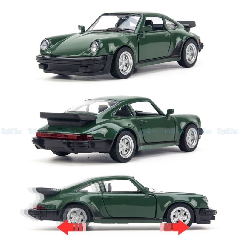 Mô hình xe Porsche 911 Turbo 1978 1:36 HUADAWEI