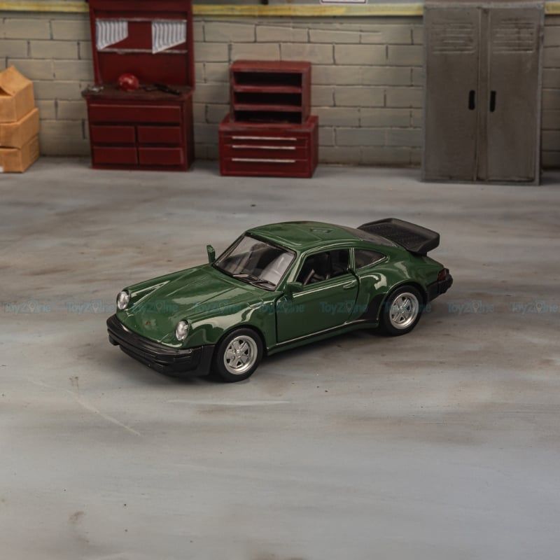 Mô hình xe Porsche 911 Turbo 1978 1:36 HUADAWEI