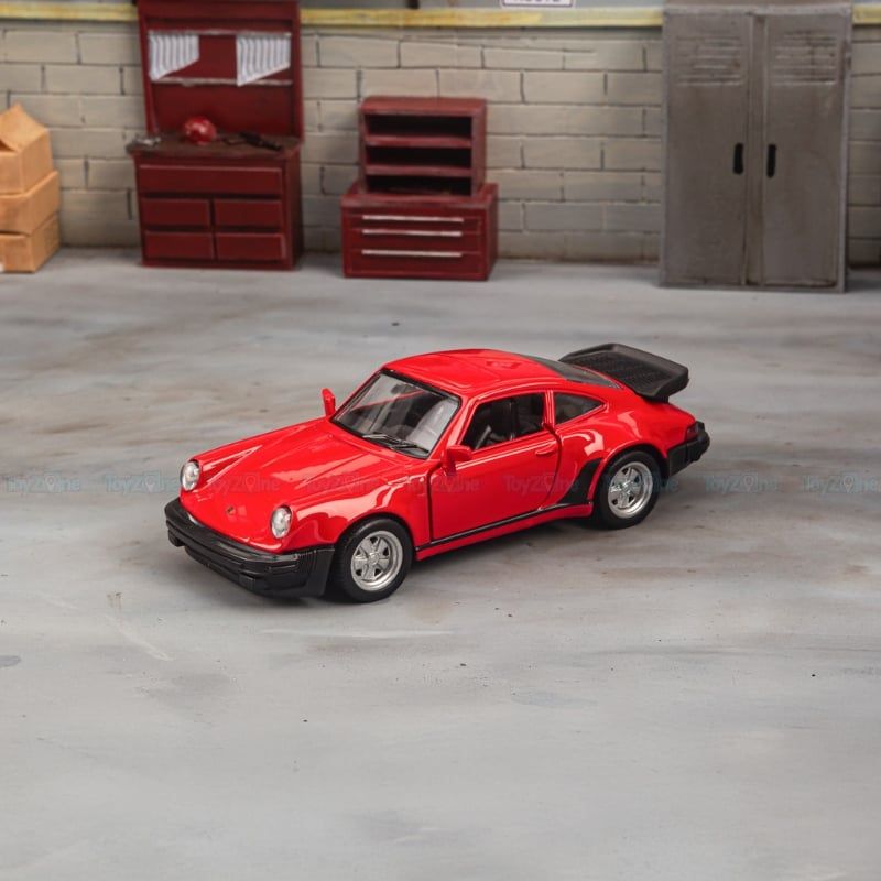 Mô hình xe Porsche 911 Turbo 1978 1:36 HUADAWEI