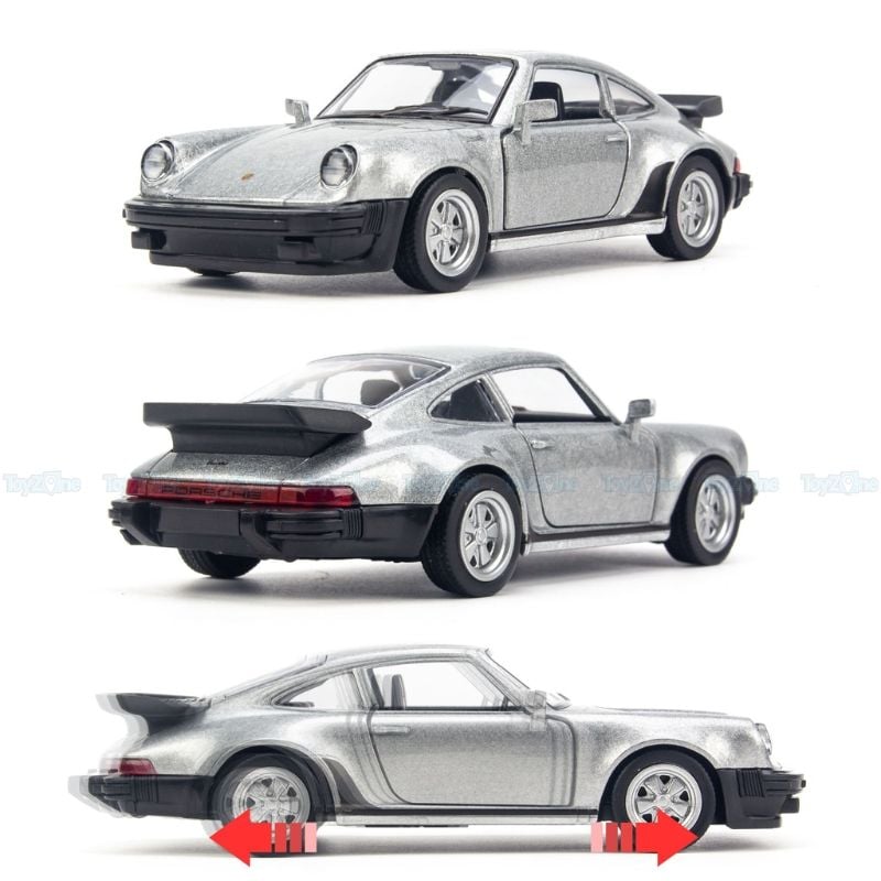 Mô hình xe Porsche 911 Turbo 1978 1:36 HUADAWEI