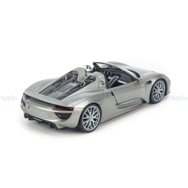 Mô hình xe Porsche 918 Spyder 1:24 Welly