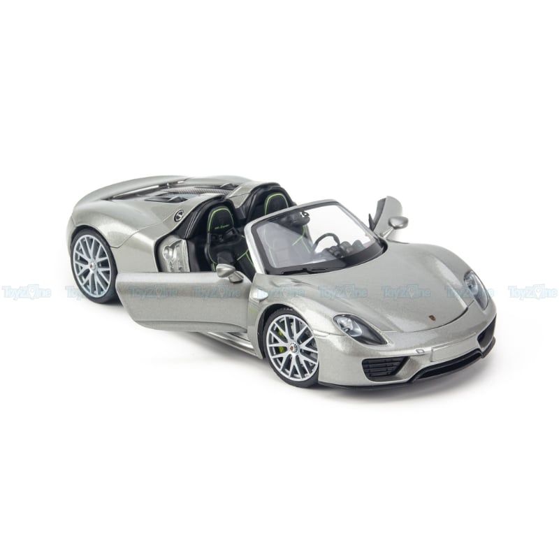 Mô hình xe Porsche 918 Spyder 1:24 Welly