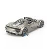  Mô hình xe Porsche 918 Spyder Grey 1:18 Welly-FX 18051C 