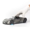  Mô hình xe Porsche 918 Spyder Grey 1:18 Welly-FX 18051C 