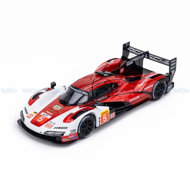 Mô hình xe Porsche 963 1:24 BBURAGO