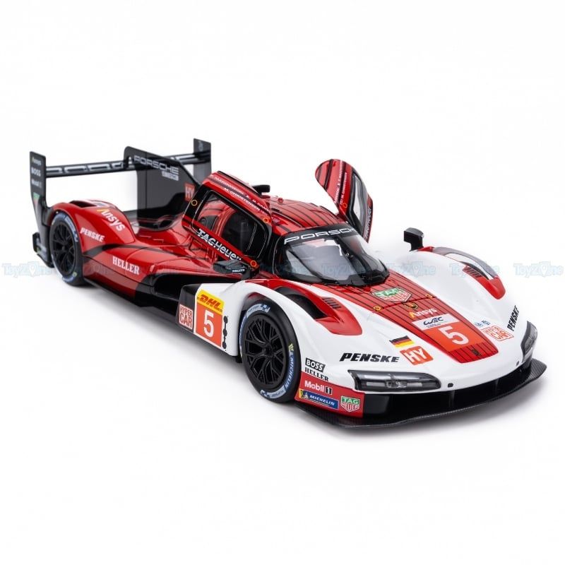 Mô hình xe Porsche 963 1:24 BBURAGO