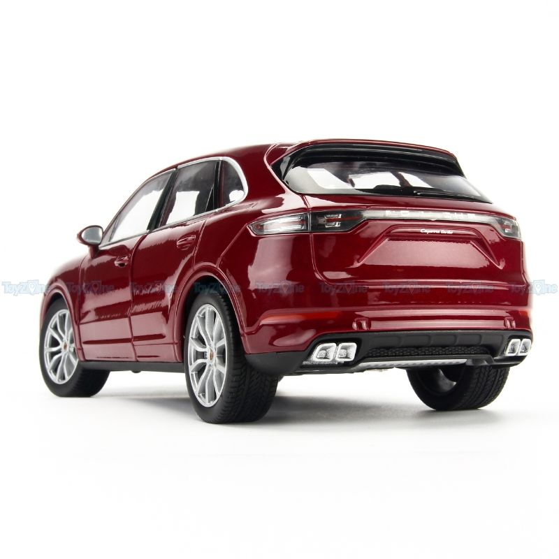 Mô hình xe Porsche Cayenne Turbo 1:24 Welly
