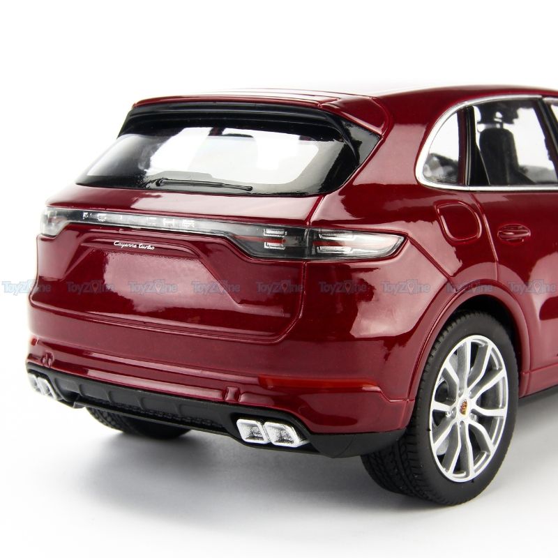 Mô hình xe Porsche Cayenne Turbo 1:24 Welly