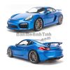 Mô hình xe Porsche Cayman GT4 1:18 Schuco Blue (3)