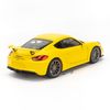 Mô hình xe Porsche Cayman GT4 1:18 Schuco Yellow (2)