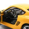  Mô hình xe Porsche Cayman S Yellow 1:24 Welly 