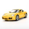  Mô hình xe Porsche Cayman S Yellow 1:24 Welly 