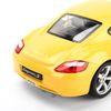  Mô hình xe Porsche Cayman S Yellow 1:24 Welly 