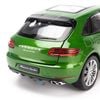 Mô hình xe Porsche Macan Turbo 1:24 Welly Mamba Green (6)