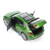 Mô hình xe Porsche Macan Turbo 1:24 Welly Mamba Green (4)