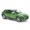 Mô hình xe Porsche Macan Turbo 1:24 Welly Mamba Green